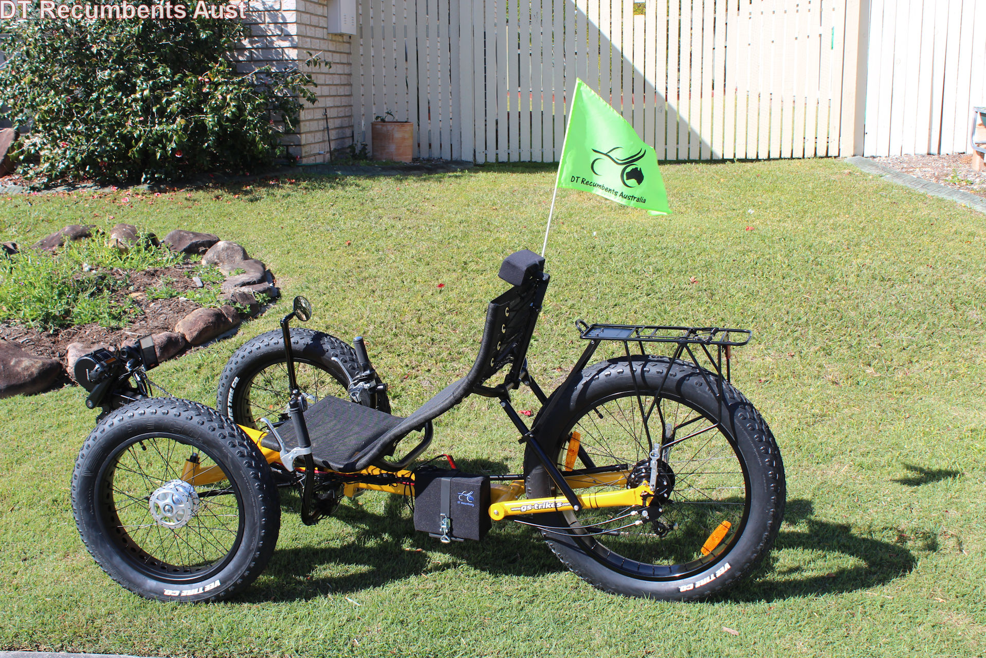MagnumFat19 recumbent trike